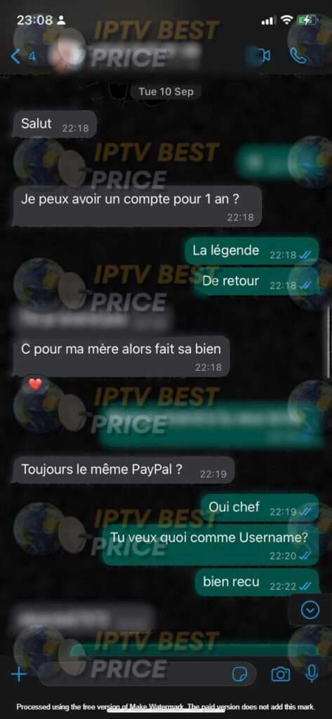 Abonnement IPTV à petit prix | Meilleur IPTV en France